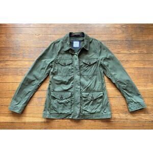 VINEYARD VINES Army Green Utility Jacket Womens sz S
